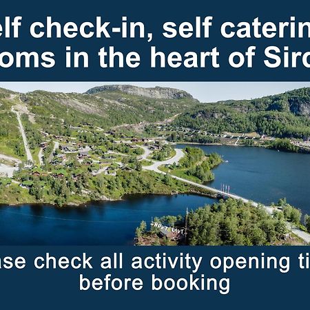 Sirdal Fjellpark Hotel Tjorhom Ngoại thất bức ảnh