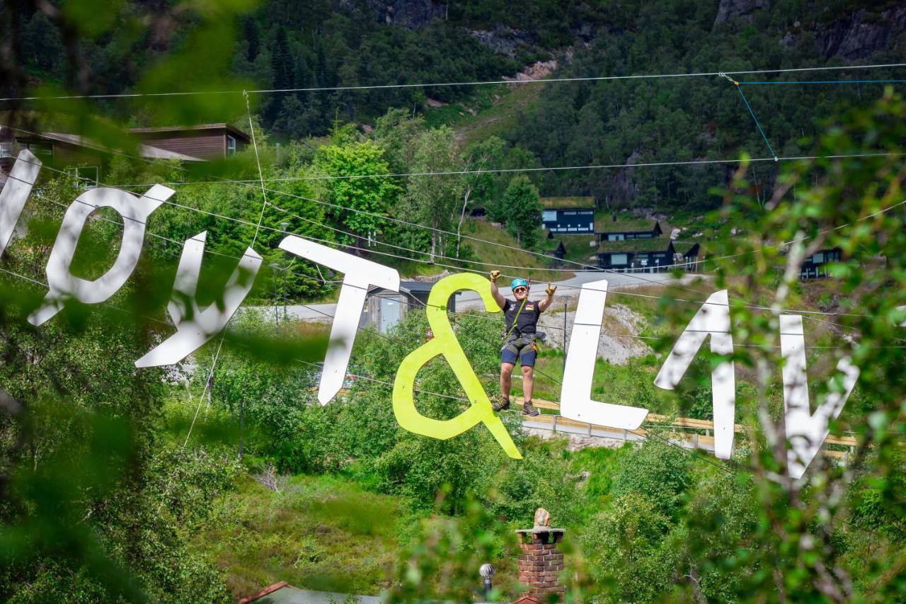Sirdal Fjellpark Hotel Tjorhom Ngoại thất bức ảnh