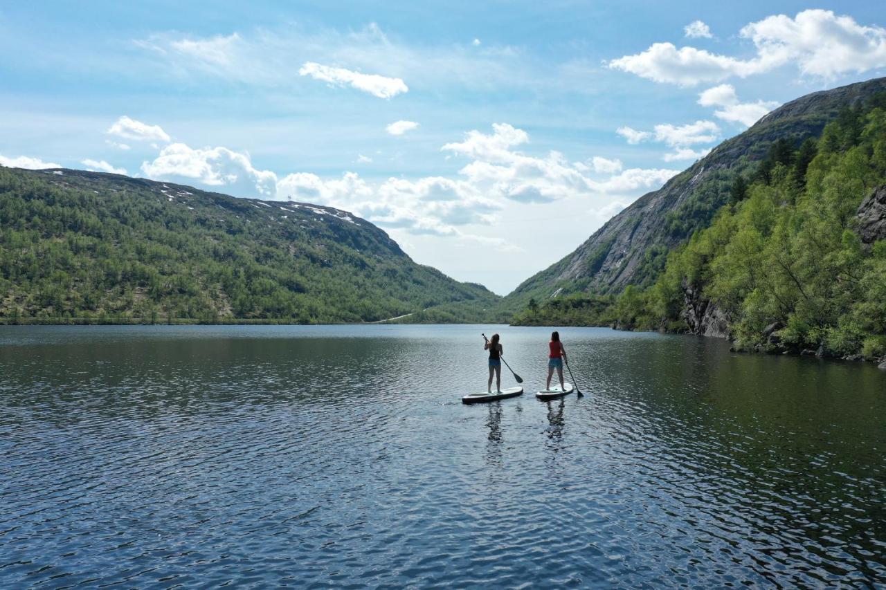 Sirdal Fjellpark Hotel Tjorhom Ngoại thất bức ảnh