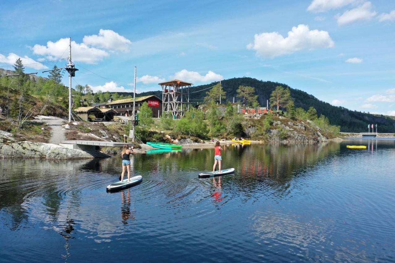 Sirdal Fjellpark Hotel Tjorhom Ngoại thất bức ảnh