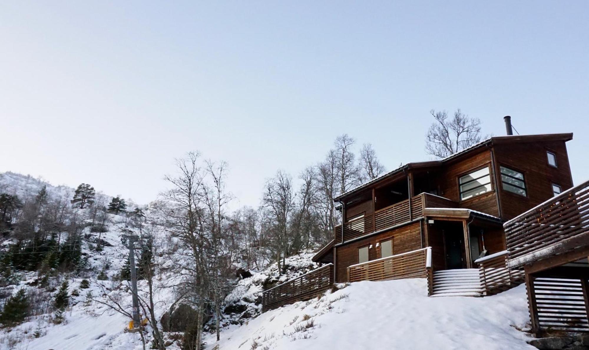 Sirdal Fjellpark Hotel Tjorhom Phòng bức ảnh
