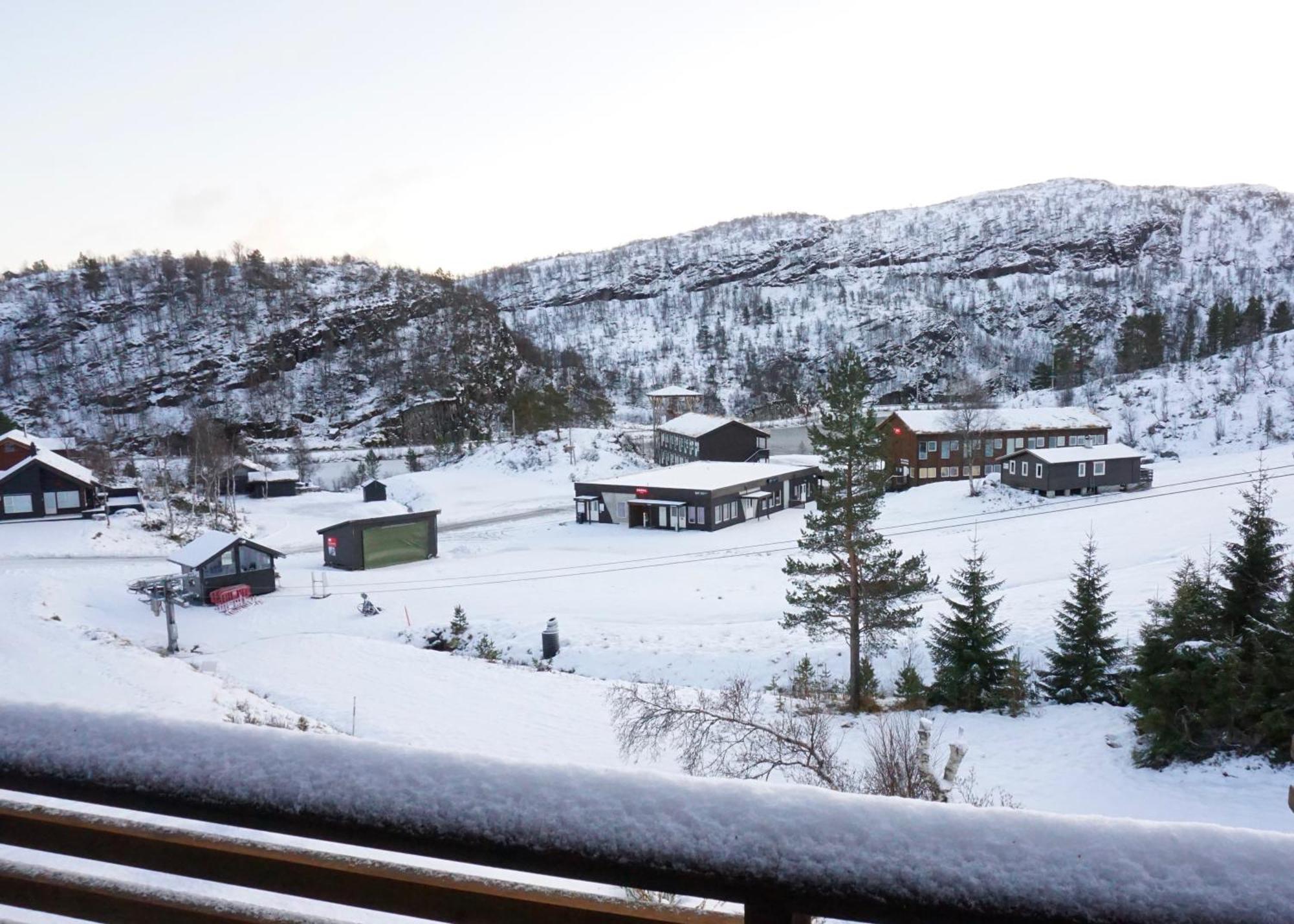Sirdal Fjellpark Hotel Tjorhom Phòng bức ảnh